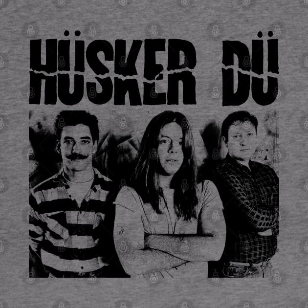 Husker Du || Classic 80s Vintage by idontwannawait